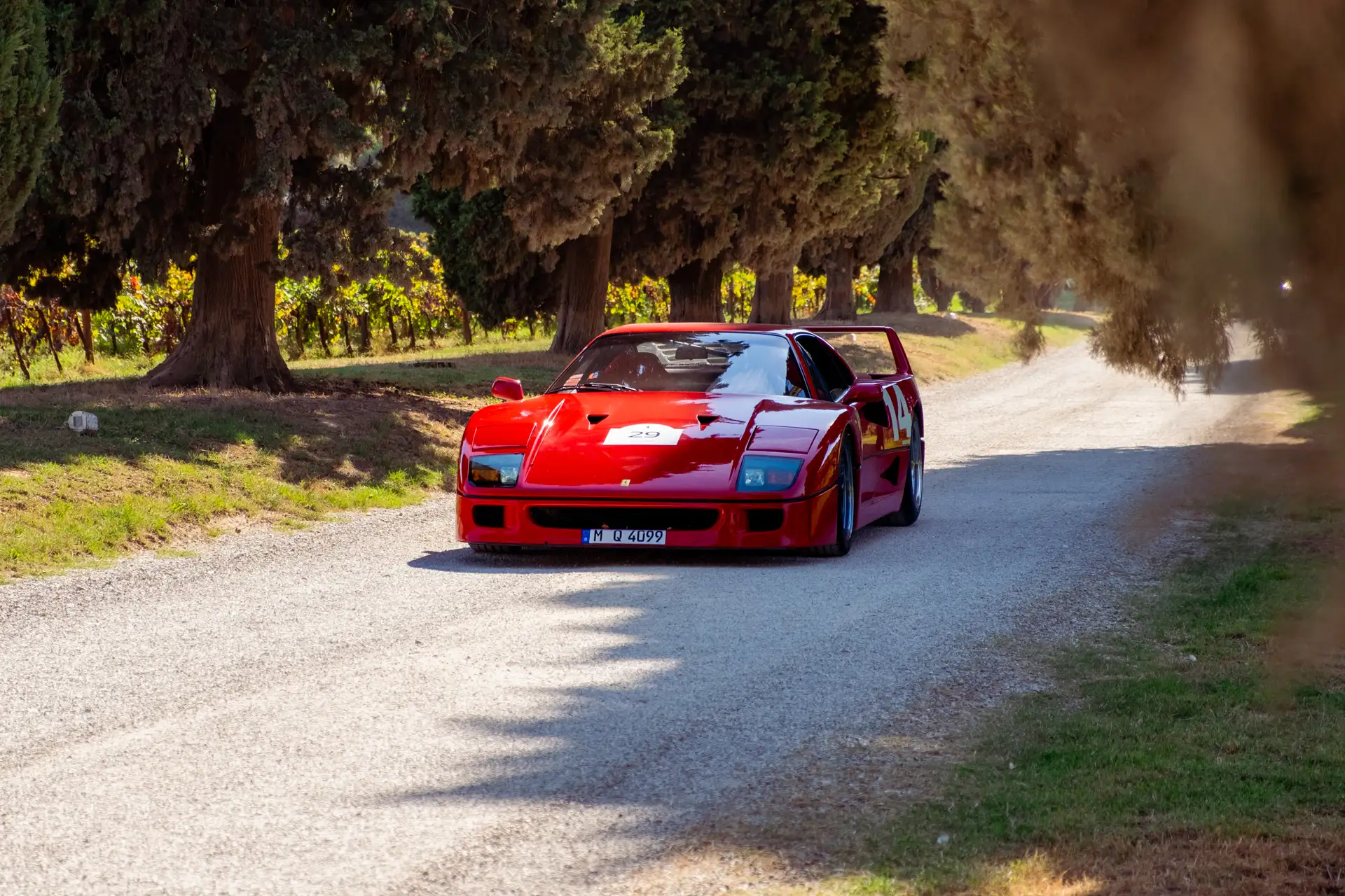 fast cars at roncolo 1888